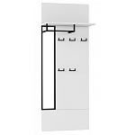 Вешалка настенная белая Strict Lines варинант исполнения - 1 | Loft Concept в Волгограде