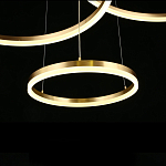 Люстра подвесная светодиодная Jewelry Ring варинант исполнения - 3 | Loft Concept в Волгограде
