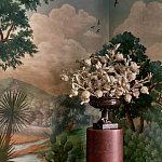 Обои ручная роспись Hill Country Scenic Special Colourway on scenic paper варинант исполнения - 4 | Loft Concept в Волгограде