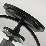 Потолочный светильник с прозрачным стеклянным шаром с эффектом пузырьков Hinkley варинант исполнения - 5 | Loft Concept в Волгограде