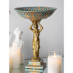 Фарфоровая чаша с девушкой Marlo Turi варинант исполнения - 13 | Loft Concept в Волгограде