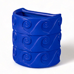 Ваза Seletti Onde Blue варинант исполнения - 1 | Loft Concept в Волгограде