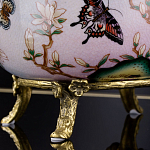 Фарфоровая чаша с бронзовыми элементами Eden Garden варинант исполнения - 7 | Loft Concept в Волгограде