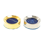 Нарды настольные из натурального камня лазурит и долерит Backgammon from Stone варинант исполнения - 10 | Loft Concept в Волгограде