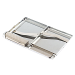 Портсигар на 20 сигарет с газовой зажигалкой из натурального камня Яшма Stone Cigarettes Cases варинант исполнения - 3 | Loft Concept в Волгограде