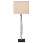 Настольная лампа с прямоугольным абажуром на каркасе в виде дерева Expressive Form варинант исполнения - 4 | Loft Concept в Волгограде