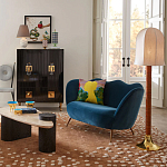 Панно Змея и яблоко вышивка бисер MUSE SNAKE & APPLE BEADED ART варинант исполнения - 3 | Loft Concept в Волгограде