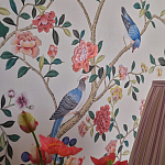 Обои ручная роспись Erdem Bleached White варинант исполнения - 4 | Loft Concept в Волгограде