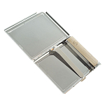 Портсигар с газовой зажигалкой из натурального камня Офит Благородный Stone Cigarettes Cases варинант исполнения - 3 | Loft Concept в Волгограде