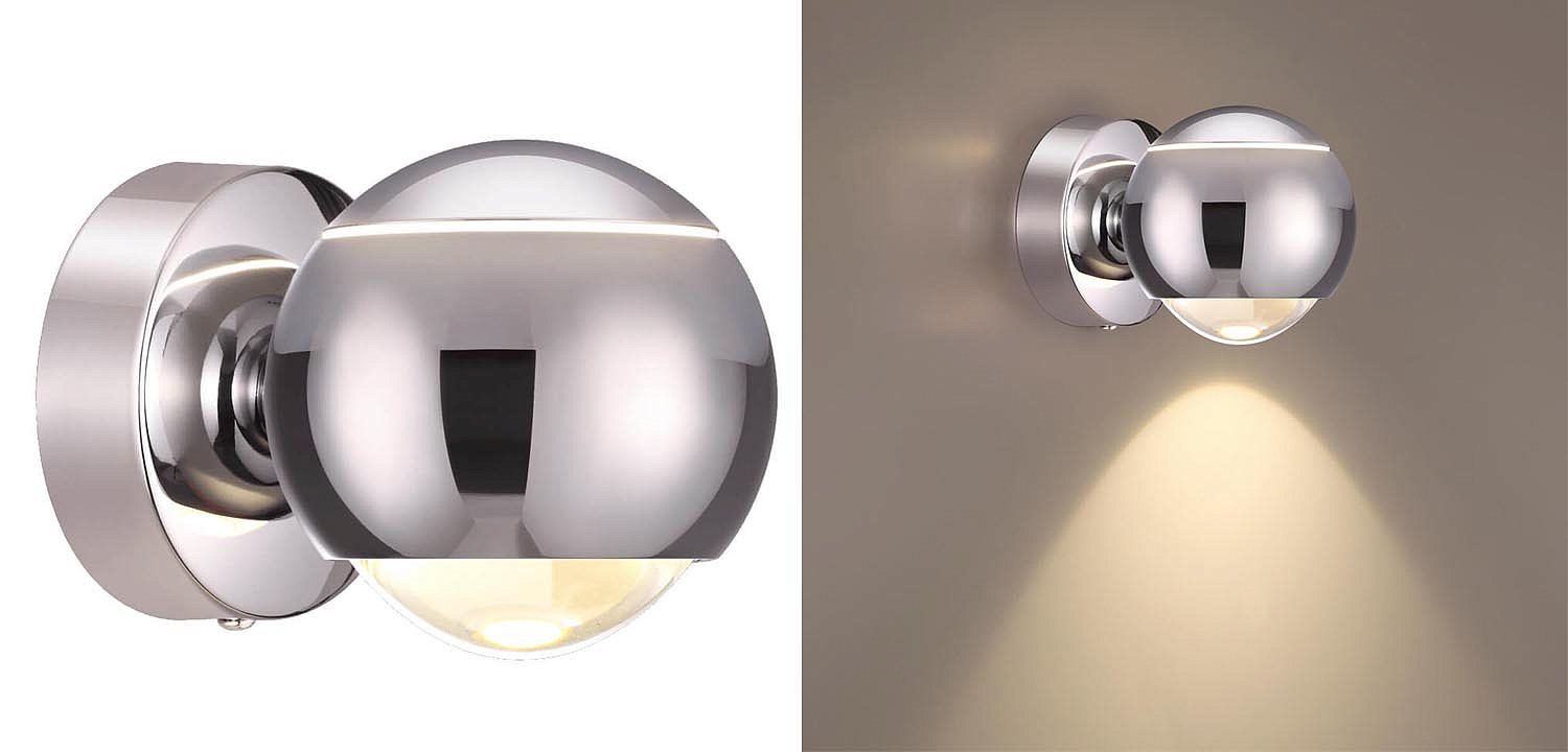 Бра Auge Horst Chrome Бра Auge Horst Chrome - Loft-Concept в Волгограде