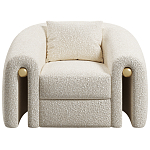 Дизайнерское комфортное Кресло Davis Armchair варинант исполнения - 2 | Loft Concept в Волгограде