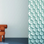 Гипсовая 3D Панель M-41 A, B варинант исполнения - 1 | Loft Concept в Волгограде