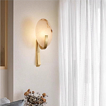 Бра с мраморным рассеивателем овальной формы Torch варинант исполнения - 1 | Loft Concept в Волгограде