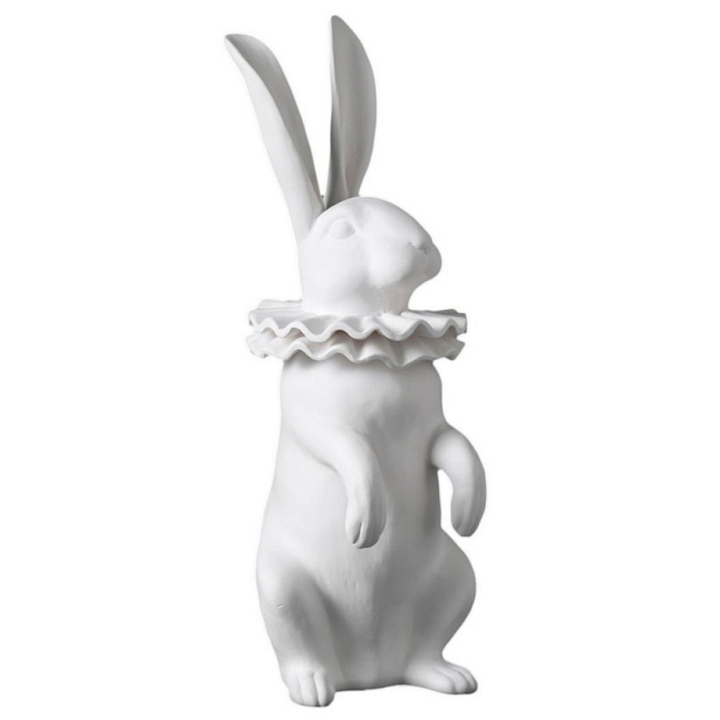Статуэтка Rabbit Collar Белый Черный Статуэтка Rabbit Collar Белый Черный в Волгограде | Loft Concept