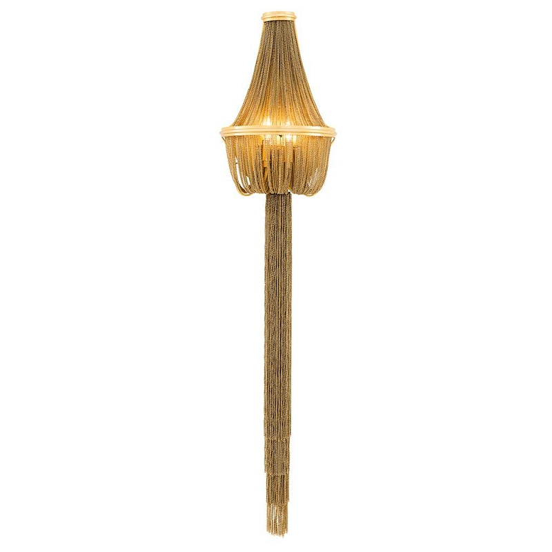 Бра Wall Lamp Martinez Gold Золотой Бра Wall Lamp Martinez Gold Золотой в Волгограде | Loft Concept