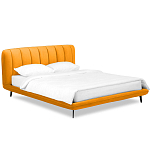 Кровать с мягким изголовьем Brussels варинант исполнения - 2 | Loft Concept в Волгограде