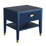 Прикроватная тумбочка с ящиком Elsa Dreams Blue варинант исполнения - 6 | Loft Concept в Волгограде