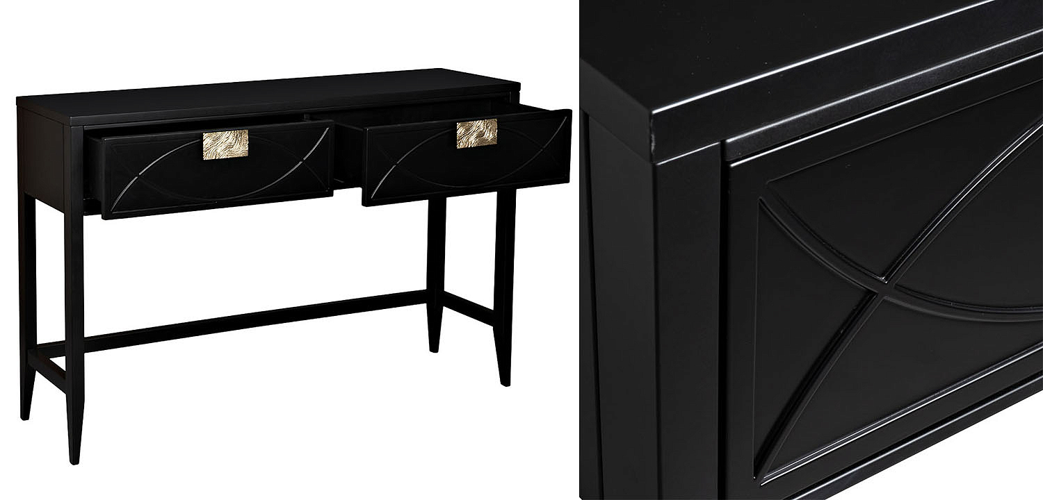 Консоль Amelie Black Console Консоль Amelie Black Console - Loft-Concept в Волгограде