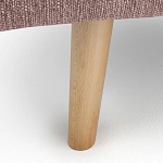 Раскладной диван Lavoie Pink Sofa варинант исполнения - 5 | Loft Concept в Волгограде