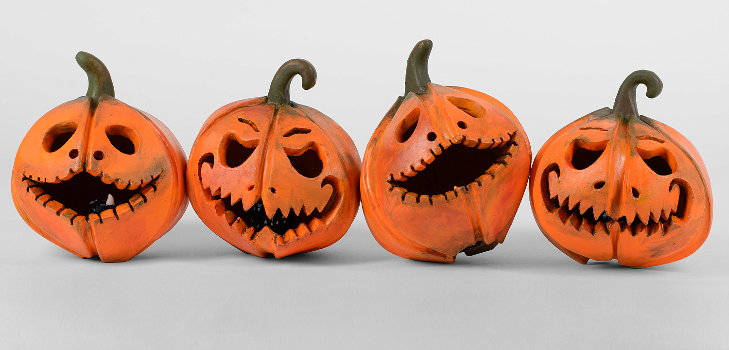 Аксессуар для Хэллоуина Two Pumpkins set 2 Аксессуар для Хэллоуина Two Pumpkins set 2 - Loft-Concept в Волгограде