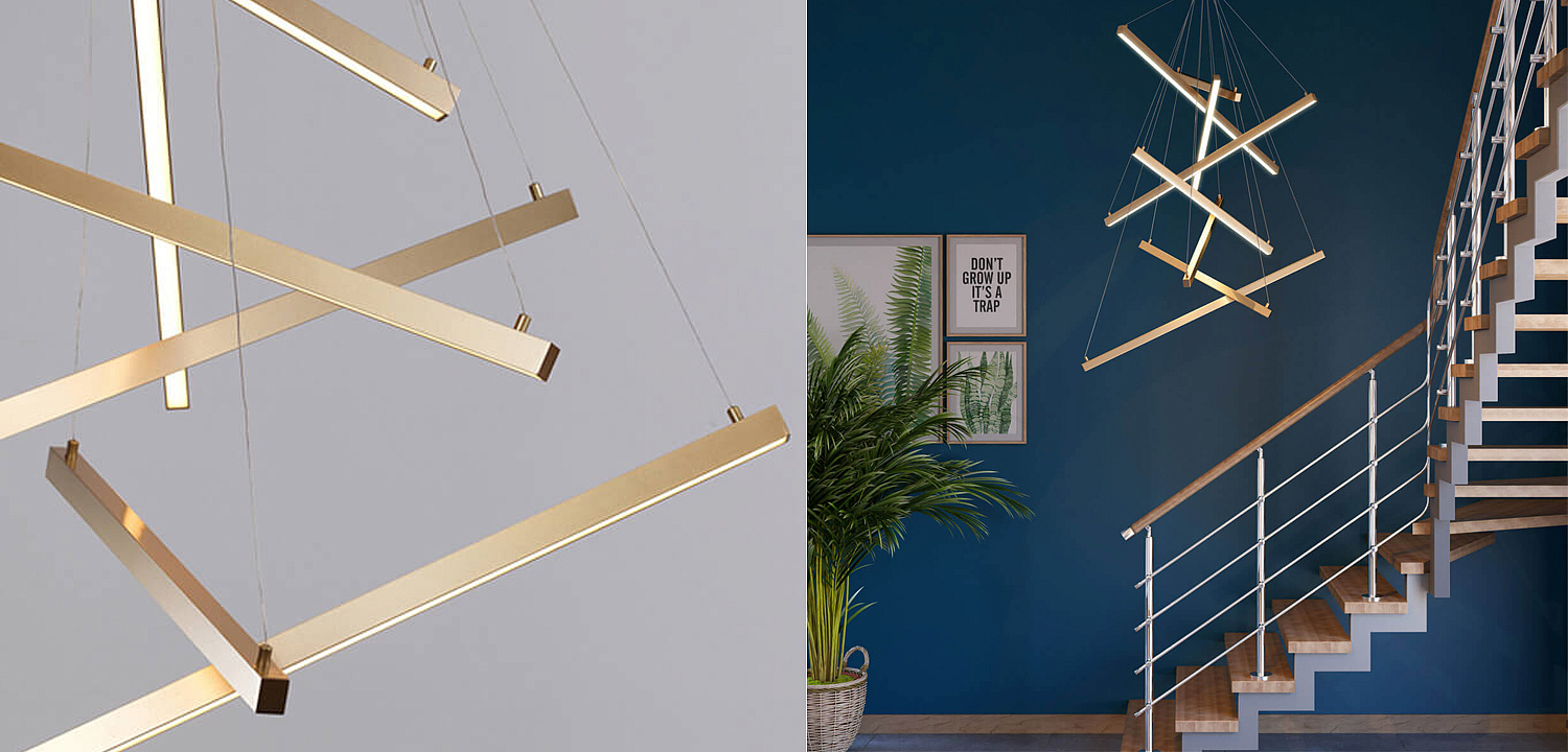 Люстра Massemin Chandelier gold 95 Люстра Massemin Chandelier gold 95 - Loft-Concept в Волгограде
