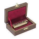 Зажигалка газовая в металлическом чехле с гравировкой Metal Lighters варинант исполнения - 2 | Loft Concept в Волгограде