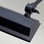 Светильник для картин с призматическим плафоном и двойными регулируемыми шарнирами Elstead Lighting варинант исполнения - 33 | Loft Concept в Волгограде