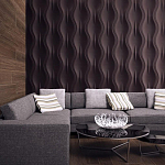Гипсовая 3D Панель M-05 варинант исполнения - 1 | Loft Concept в Волгограде
