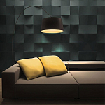 Гипсовая 3D Панель M-08 варинант исполнения - 1 | Loft Concept в Волгограде