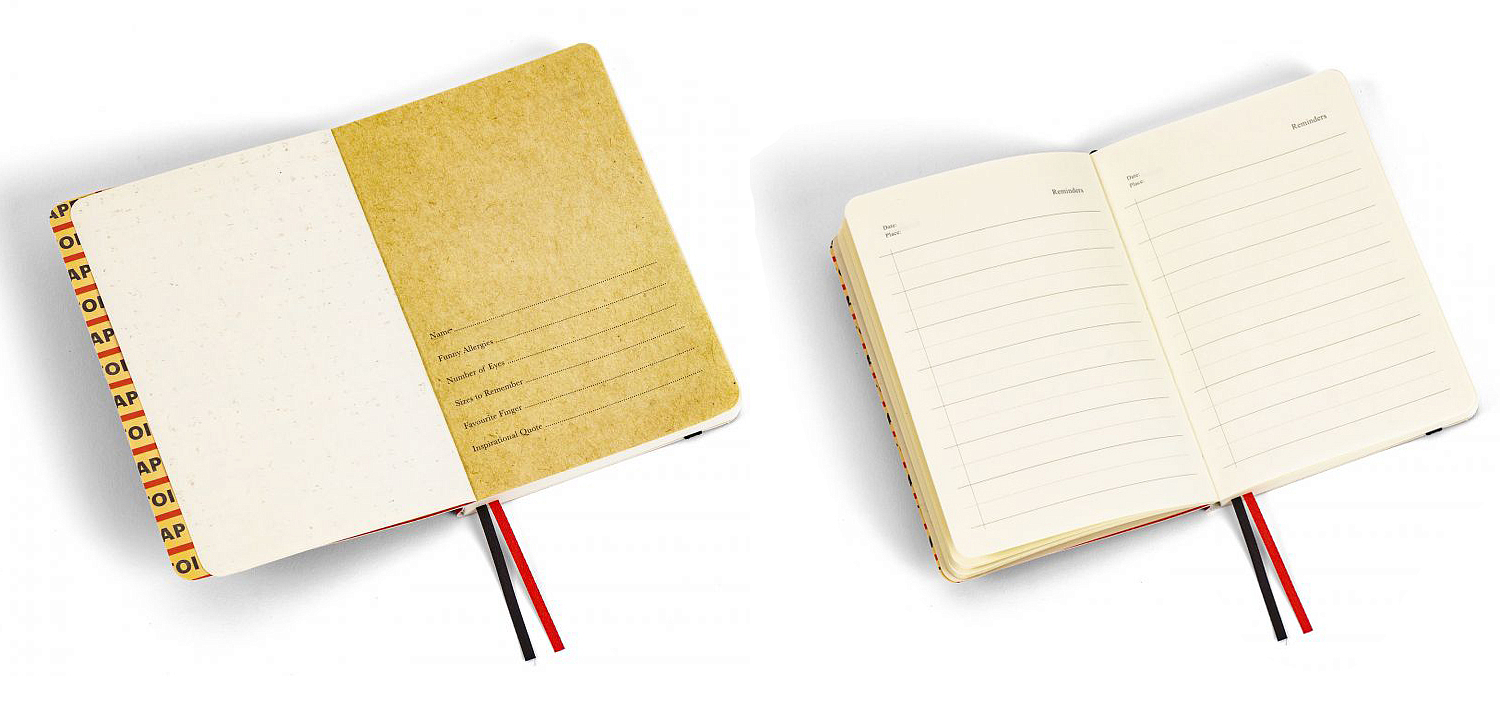 Блокнот Seletti Notebook Big Two of Spades Блокнот Seletti Notebook Big Two of Spades - Loft-Concept в Волгограде