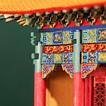 Храм Конфуция Тайвань миниатюра для интерьера в китайском стиле варинант исполнения - 2 | Loft Concept в Волгограде