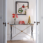 Панно Змея и яблоко вышивка бисер MUSE SNAKE & APPLE BEADED ART варинант исполнения - 2 | Loft Concept в Волгограде