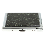 Портсигар с газовой зажигалкой из натурального камня Мусковит Stone Cigarettes Cases варинант исполнения - 5 | Loft Concept в Волгограде