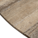 Стол обеденный с круглой каменной столешницей Dalmen варинант исполнения - 2 | Loft Concept в Волгограде