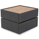 Прикроватная тумба Unity Nightstand варинант исполнения - 1 | Loft Concept в Волгограде