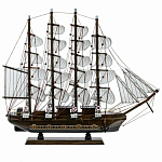 Декоративная модель деревянного тёмно-коричневого парусника в подарочной упаковке With The low варинант исполнения - 1 | Loft Concept в Волгограде