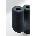 Подсвечник алюминиевый черный Ember варинант исполнения - 4 | Loft Concept в Волгограде