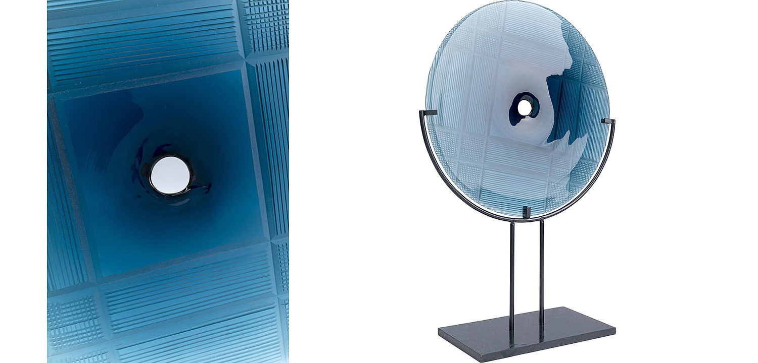 Статуэтка Blue Disk small - Loft-Concept в Волгограде