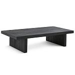 Журнальный стол из массива сосны Koda Coffee Table варинант исполнения - 1 | Loft Concept в Волгограде