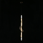 Люстра подвесная линейная Adilin Сhromium варинант исполнения - 4 | Loft Concept в Волгограде