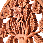 Панно из дерева Foliage Panel With Trees варинант исполнения - 2 | Loft Concept в Волгограде