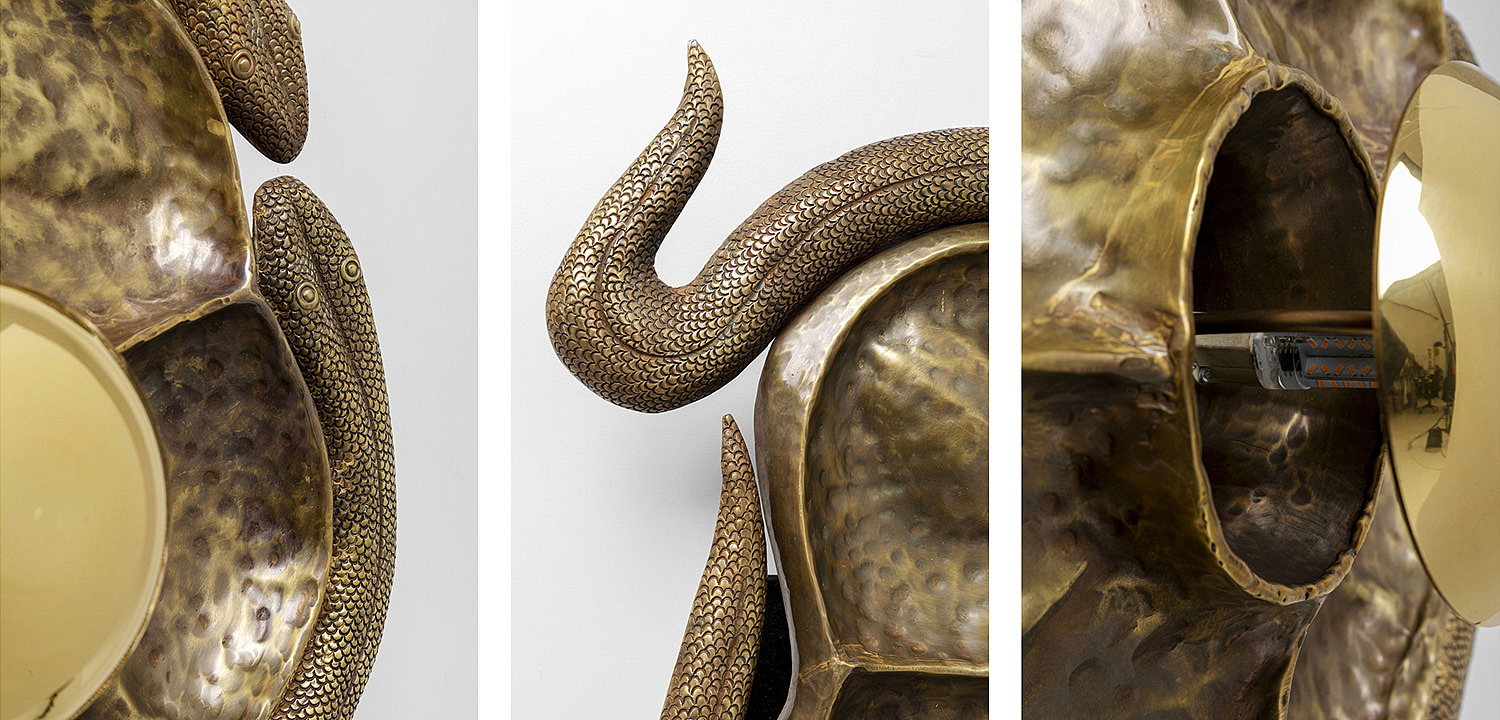 Бра Brass Snakes Бра Brass Snakes - Loft-Concept в Волгограде