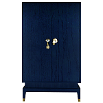 Платяной шкаф Elsa Dreams Blue с 2-мя фасадами варинант исполнения - 7 | Loft Concept в Волгограде