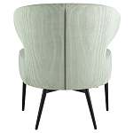 Современное мягкое кресло на металлических ножках Rakush Pistachio варинант исполнения - 3 | Loft Concept в Волгограде