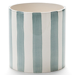 Кашпо из керамики с графическими принтами Brighter варинант исполнения - 6 | Loft Concept в Волгограде