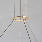 Люстра с геометрической конструкцией из вытянутых цилиндрических плафонов Hex Scaffold  варинант исполнения - 10 | Loft Concept в Волгограде