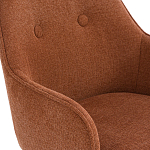 Кресло обеденное на металлических ножках Mazzi Chair варинант исполнения - 14 | Loft Concept в Волгограде