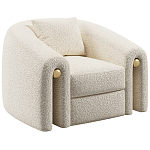 Дизайнерское комфортное Кресло Davis Armchair варинант исполнения - 1 | Loft Concept в Волгограде