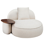 Кушетка Orus с овальным столиком  варинант исполнения - 4 | Loft Concept в Волгограде