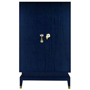 Платяной шкаф Elsa Dreams Blue с 2-мя фасадами